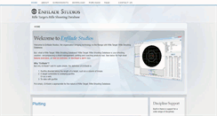 Desktop Screenshot of enfiladestudios.com